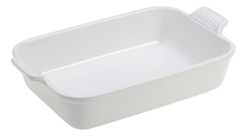 Le Creuset Heritage Stoneware Plato Rectangular 12x9 0