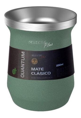 Mate 230ml Acero Inoxidable Verde 0