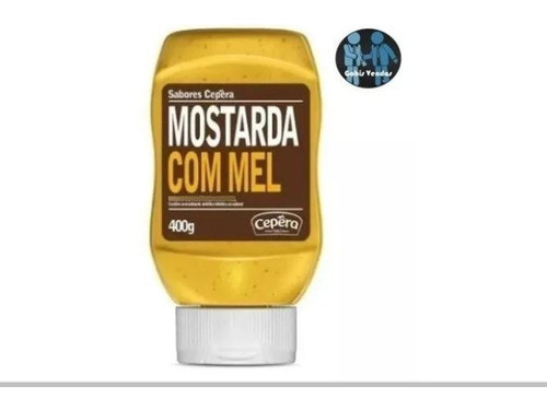 Mostarda Com Mel Cepêra - 400g 0