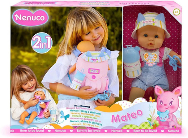 Nenuco De Paseo Con Mateo Famosa 17206 Srj 0