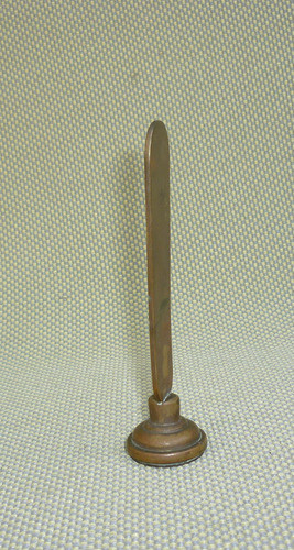 Mata Sello En Bronce/ Cre 0