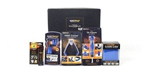 Music Nomad Mn146 Premium String Changing Kit 5 Piezas 0