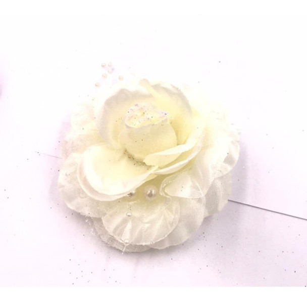 Atacado 90 Pçs - Flores De Poliéster Pra Montagem 6 Atacado 90 Pçs - Flores De Poliéster Pra Montagem 6