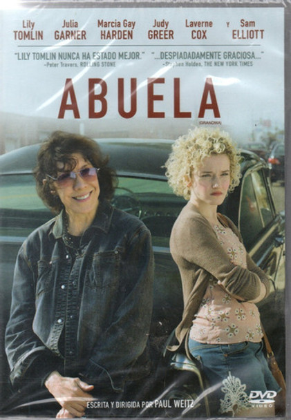Abuela - Dvd Nuevo Original Cerrado - Mcbmi 0 Abuela - Dvd Nuevo Original Cerrado - Mcbmi 0
