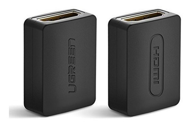 Ugreen Paquete De 2 Adaptadores Hdmi De Alta Velocidad De Ac 0