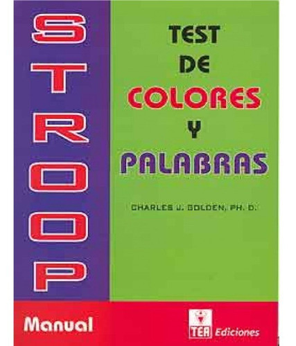 Stroop Evaluación 0
