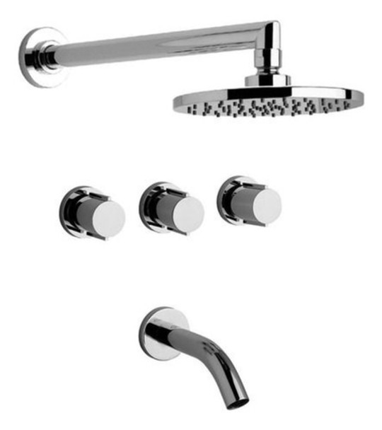 Griferia Bañera Ducha Fv California 103/17 0
