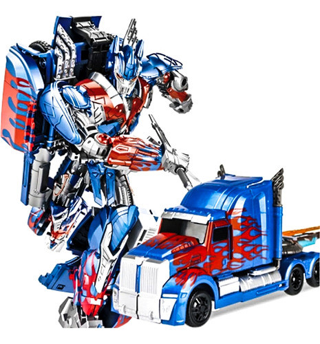 Transformers Optimus  Prime Convertible 20 Cm. 0