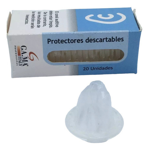 Protectores Descartables Para Termometro Oido Gama Et-100c 0