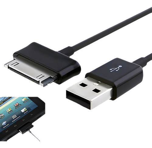 3m Metro Extra Largo Usb 2.0 Sync Cargador Cable De Datos Pr 0