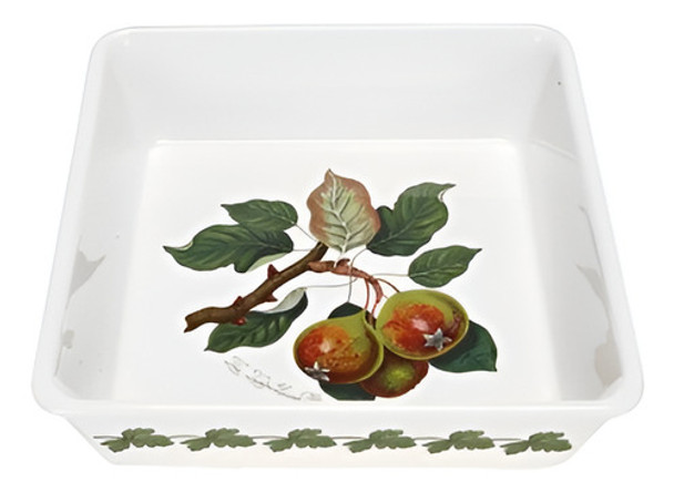 Portmeirion Pomona Plato Cuadrado Profundo 0