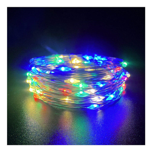 Paquete De 2 Mini Luces Con Pilas, Luces Led De Interior Con 0