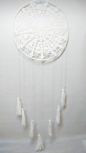 Atrapasueños Crochet Grandes Atrapasueño Mandala 0