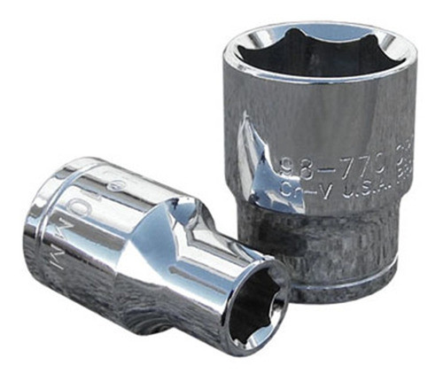 Boca Llave Crossmaster - Hexagonal  1/2 X 3/4 0
