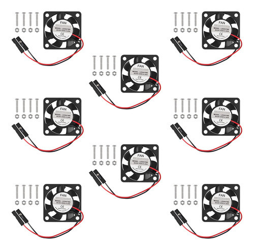 Ventilador Raspberry Pi, 8 Unids Raspberry Pi Ventilador De 0