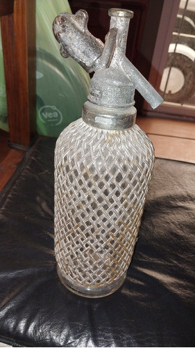 Antiguo Sifon Ingles Mallado 0