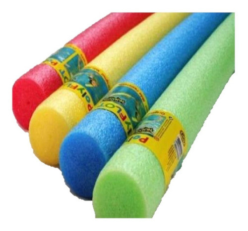 Flota Flota Natación Pileta Alto 1.50 Mts Colores X 10 Unid 0