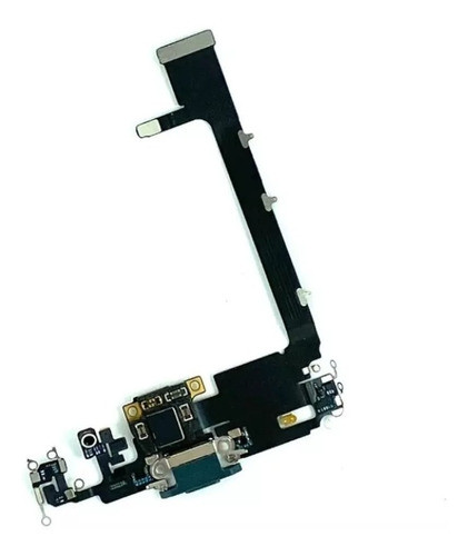 Flex Conector Carga Compatível iPhone 11 Pro Max Com Ci 0