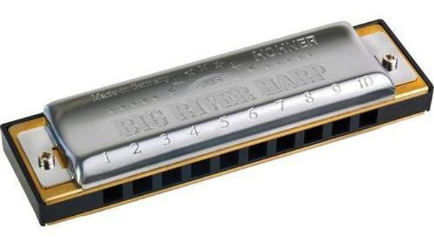 Armonica Big River Diatonica 20v - B - Hohner M590126 0