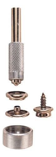 Herramientas Generales 1267 Kit De Sujetadores A Presión De 0