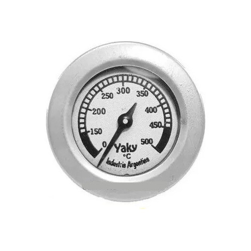 Pirometro Termometro Para Horno Pizzero 500 Grados 70 Mm 0