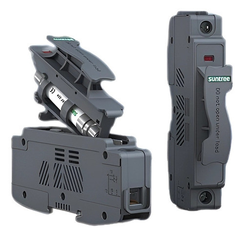 Portafusible Sin Fusible Corriente Continua Suntree  50 A 0