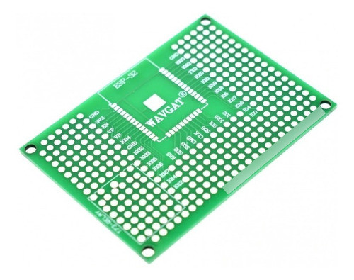 Placa Pcb Protoboard Esp8266 Esp12-e Esp12-f Esp32 Itytarg 0