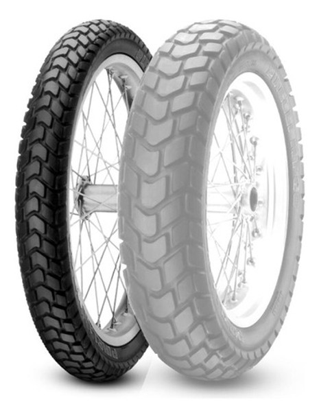 Cubierta Pirelli 90/90-21 Mt60 Kawasaki Kl Klr 650 Delantera 0