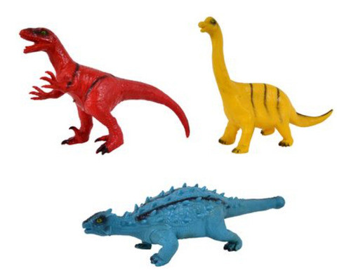 Dinosaurio Grande X Unidad Modelos Surtido Cabadin - Din003 0