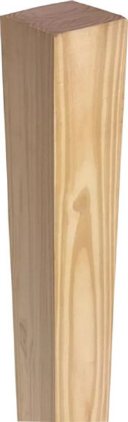 Columna Multilaminada De Pino 6 X 6 (pulgadas) Por Metro 0