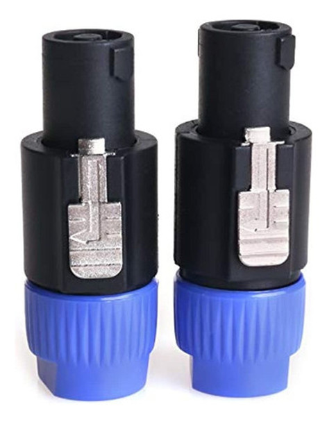 Nanyi Nl4fc Conector De Amplificador De Cable Speakon, Conec 0