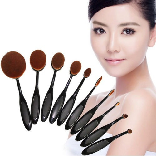 10pcs Pinceles De Maquillaje Profesional Set Cepillo De Dien 0