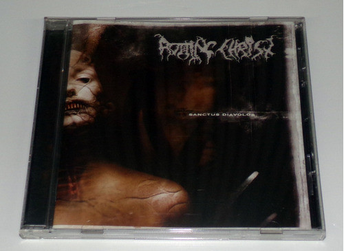 Rotting Christ Sanctus Diavolo Cd Argentino / Kktus 0