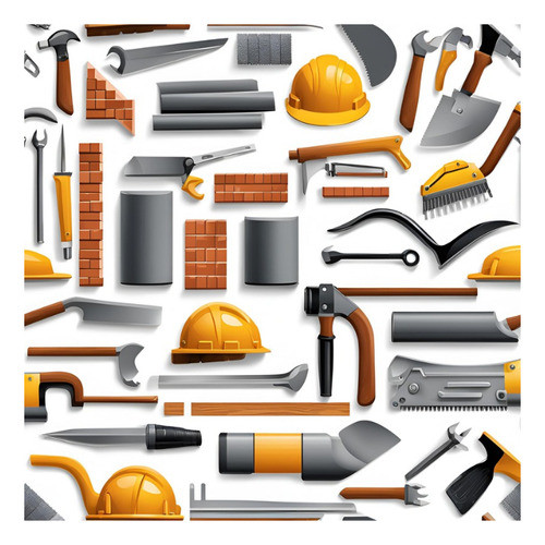Projeto Tamplate Canva Para Materiais De Construção 0