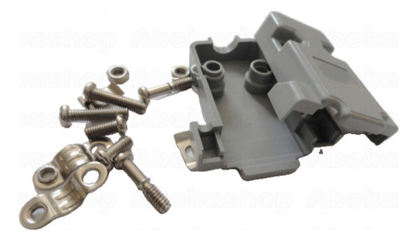 Pack 20x Tapa Plastica Para Conector Db9 A Cable 0