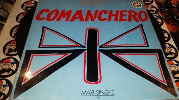 Raggio Di Luna (moon Ray) Comanchero Vinilo Maxi Impecable 0