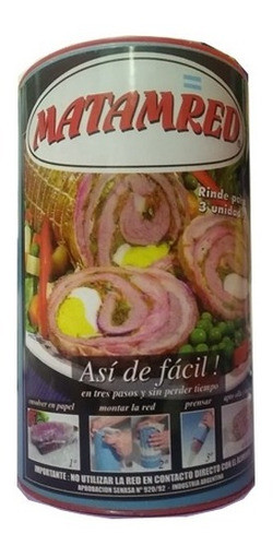 Novedad- Kit Para Matambre En Tres Pasos- Matamred 0