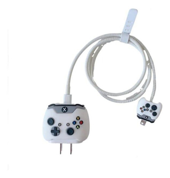 Kit Protetor De Cabo Capa Carregador P/ Celular Video Game 0