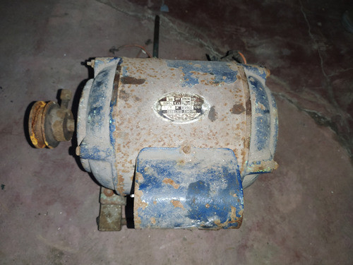Motor  Eléctrico 3/4hp 0