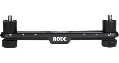 Soporte Para 2 Microfonos Rode Stereobar 0