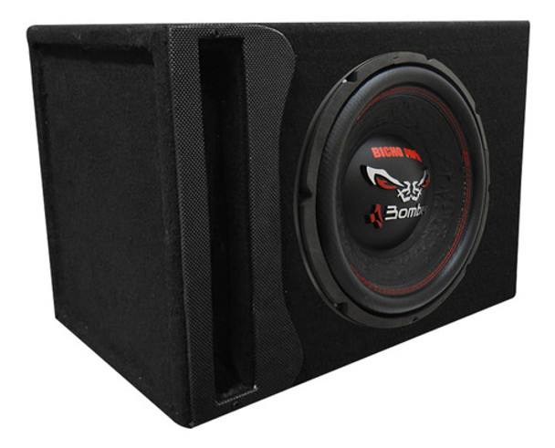 Combo Subwoofer Bomber Bicho Papao 12 400w Rms Cajon Aireado 0