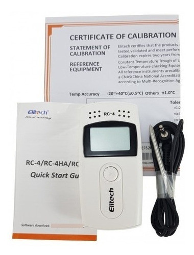 Dattalogger Elitech  Rc-4hc 0