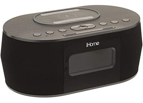 Ihome Ibtw38 Reloj Despertador Bluetooth Estéreo Con Qi Inal 0