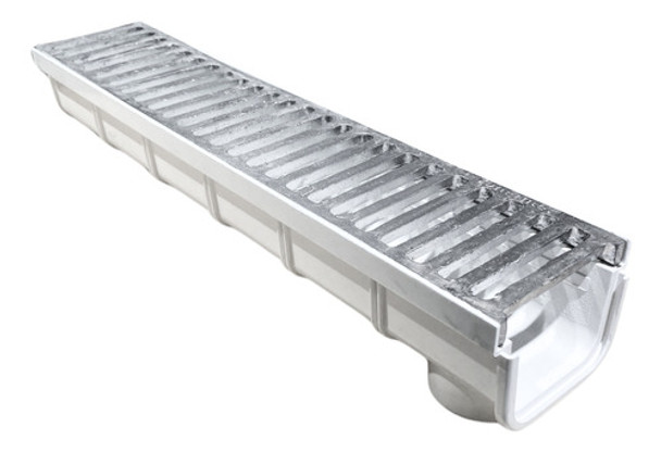 Rejilla Canaleta Guardaganado Aluminio 10x50 Waterplast 0 Rejilla Canaleta Guardaganado Aluminio 10x50 Waterplast 0