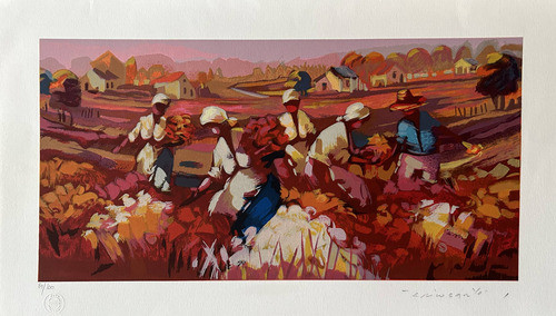 Ref. 2635 Erico Santos Serigrafia 0