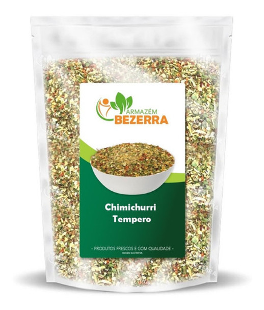 Chimichurri Tempero Molho Original - 500g 0 Chimichurri Tempero Molho Original - 500g 0