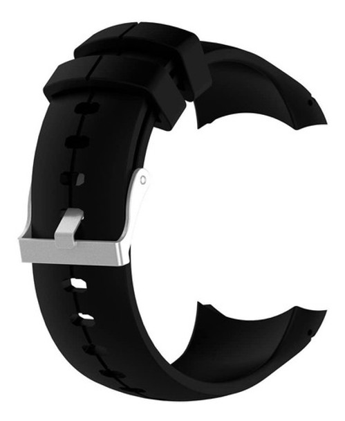 Malla De Silicona Soft Suunto Spartan Ultra Negro 0