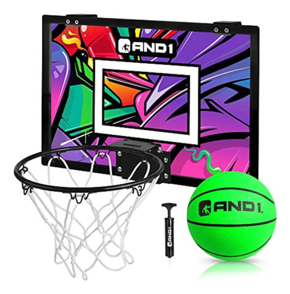 And1 - Mini Canasta De Baloncesto Para Colocar 0 And1 - Mini Canasta De Baloncesto Para Colocar 0