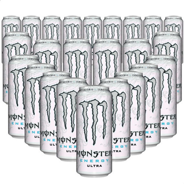 Bebida Energizante Monster Energy Ultra 473ml X24 0 Bebida Energizante Monster Energy Ultra 473ml X24 0