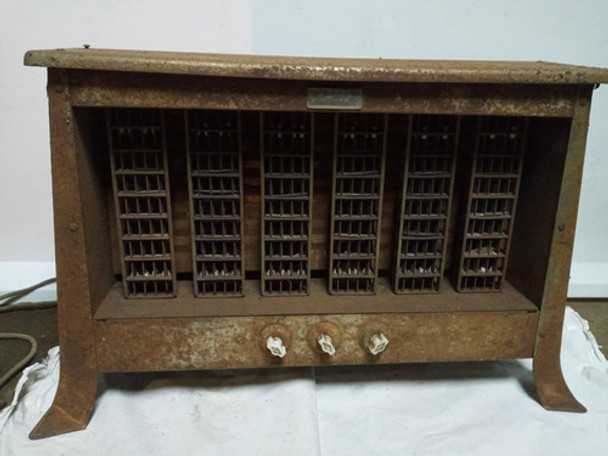 Vieja Estufa Electrica Antigua, Americana 3kw/h 0